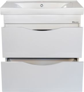 Тумба под раковину Bellezza Санриса 60см белый 00000010180